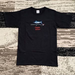 Vintage men’s embroidered shirt